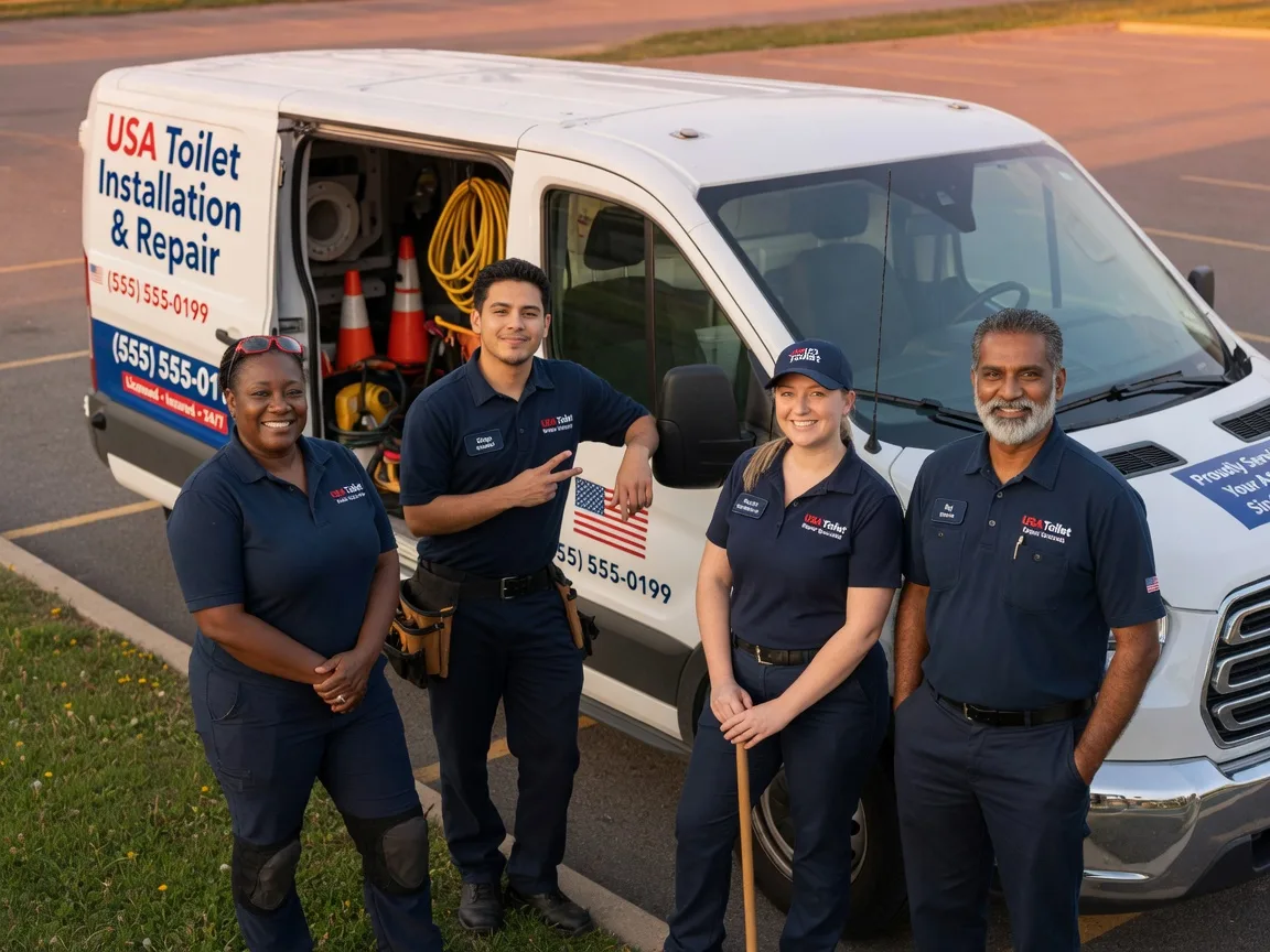 Toilet Installation company in Mountain View, AR
